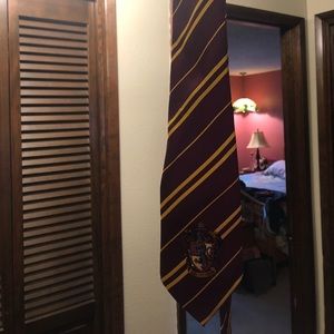 Gryffindor tie